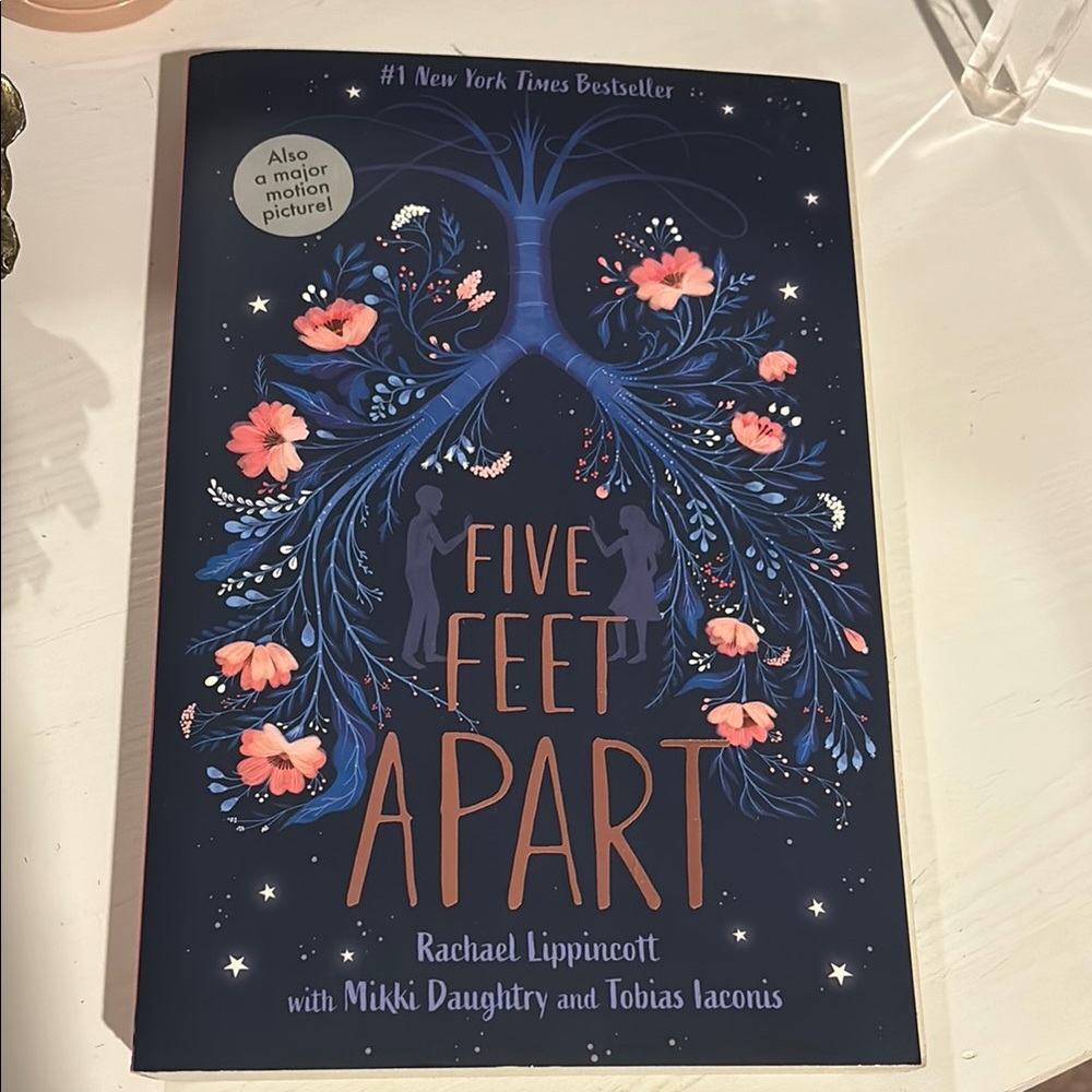 Five Feet Apart Book